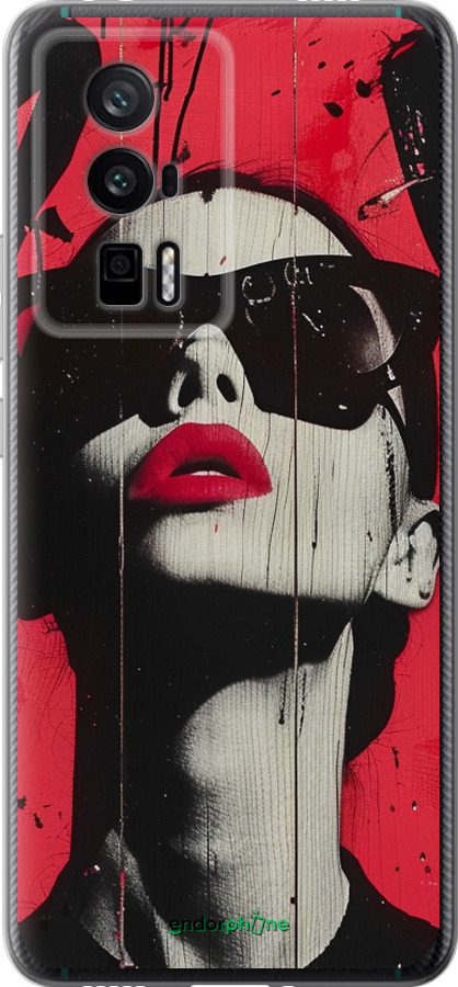 Силиконовый чехол XO Love v1 для Xiaomi Redmi K60 Pro - 6045u-3457 изображение 