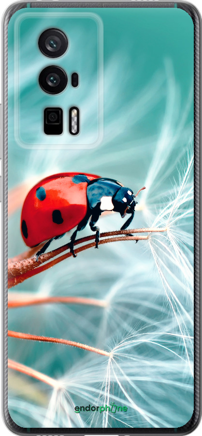 Силіконовий чехол Сонечко для Xiaomi Redmi K60 Pro - 6049u-3457 изображение 