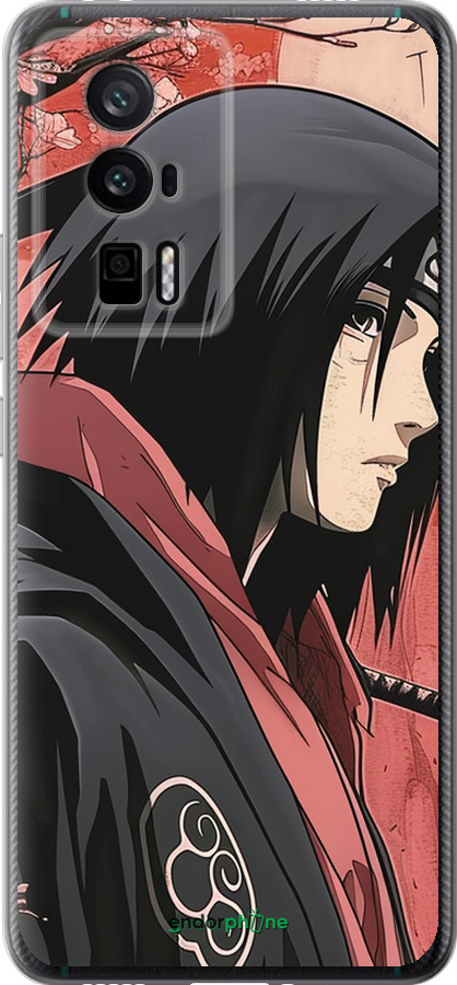 Силиконовый чехол Anime v1 для Xiaomi Redmi K60 Pro - 6064u-3457 изображение 