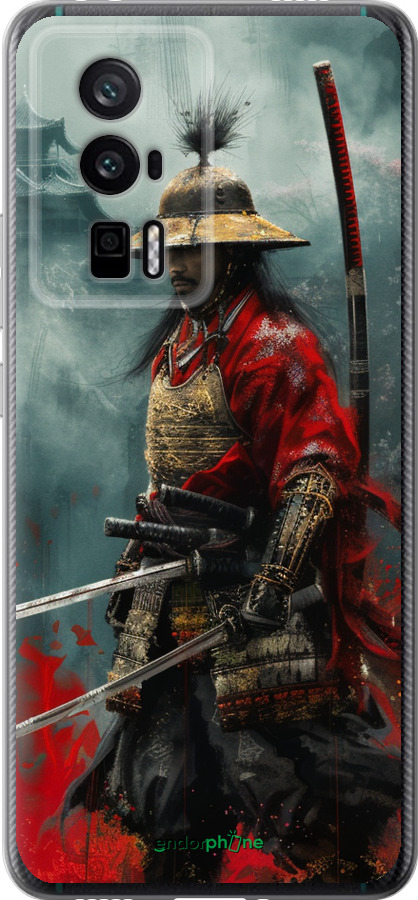 Силиконовый чехол Shogun для Xiaomi Redmi K60 Pro - 6078u-3457 изображение 