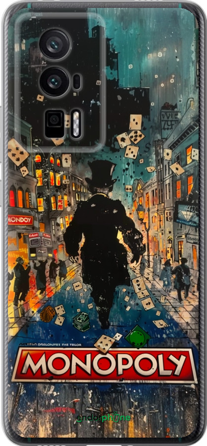Силіконовий чехол Метрополіс гри для Xiaomi Redmi K60 Pro - 6085u-3457 изображение 