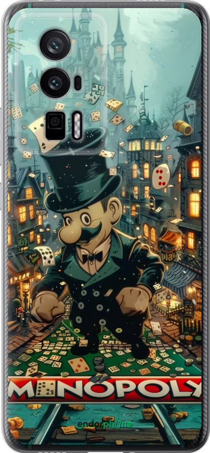Силіконовий чехол Казковий Monopoly для Xiaomi Redmi K60 Pro - 6086u-3457 изображение 