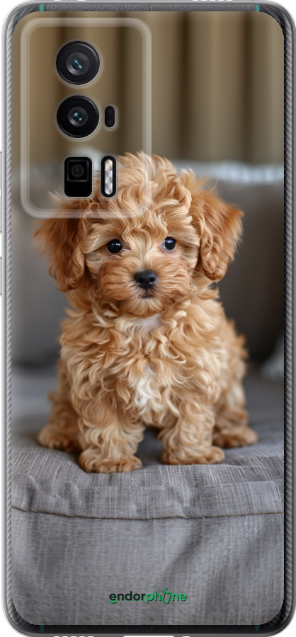 Силиконовый чехол Mini-maltipoo для Xiaomi Redmi K60 Pro - 6158u-3457 изображение 