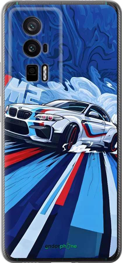 Силиконовый чехол БМВ для Xiaomi Redmi K60 Pro - 6292u-3457 изображение 