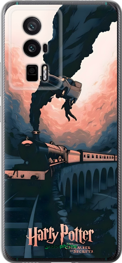 Силиконовый чехол Гарри Поттер для Xiaomi Redmi K60 Pro - 6331u-3457 изображение 