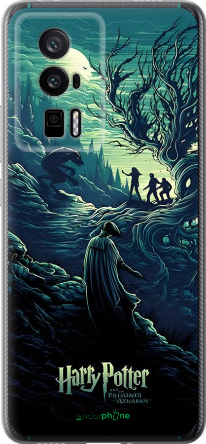 Силиконовый чехол Гарри Поттер 3 для Xiaomi Redmi K60 Pro - 6338u-3457 изображение 