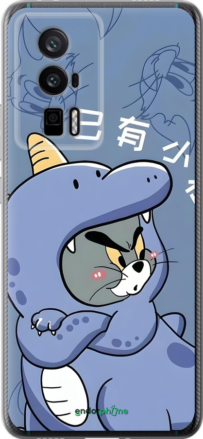 Силиконовый чехол Том и джерри 1 для Xiaomi Redmi K60 Pro - 6358u-3457 изображение 