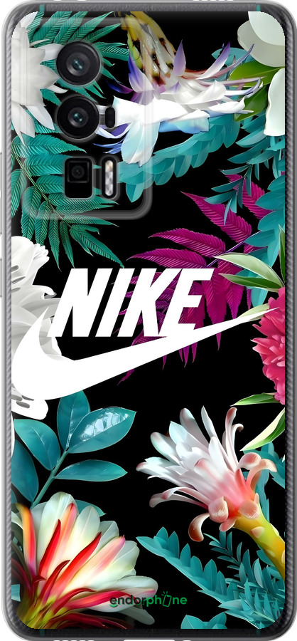Силиконовый чехол Nike для Xiaomi Redmi K60 Pro - 6378u-3457 изображение 