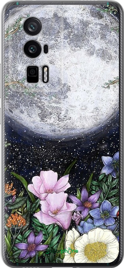 Силиконовый чехол Полночь в саду II для Xiaomi Redmi K60 Pro - 6424u-3457 изображение 