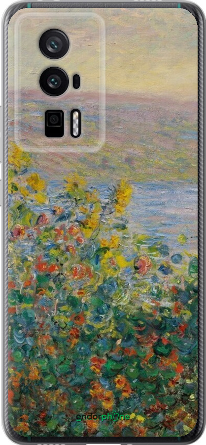 Силиконовый чехол Пейзаж для Xiaomi Redmi K60 Pro - 6445u-3457 изображение 