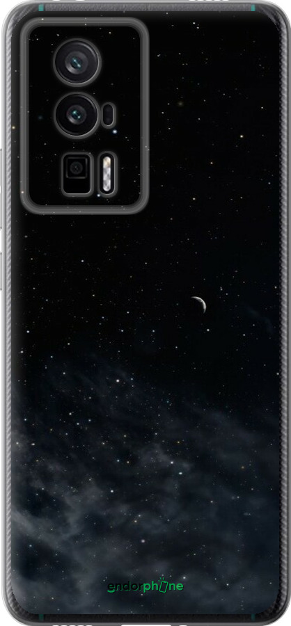 Силіконовий чехол Нічне небо для Xiaomi Redmi K60 Pro - 6451u-3457 изображение 