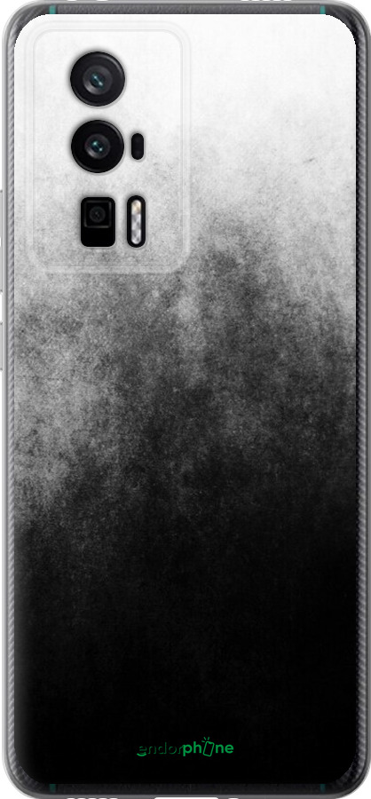 Силиконовый чехол Абстрактная композиция в серых тонах для Xiaomi Redmi K60 Pro - 6477u-3457 изображение 