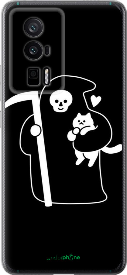 Силіконовий чехол Із зображенням Котів для Xiaomi Redmi K60 Pro - 6485u-3457 изображение 