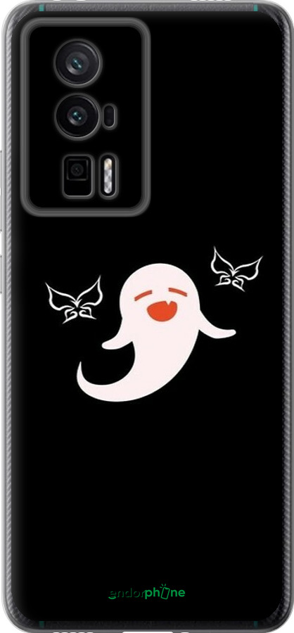Силиконовый чехол Genshin Impact Ху Тао Искусство духа-призрака для Xiaomi Redmi K60 Pro - 6534u-3457 изображение 
