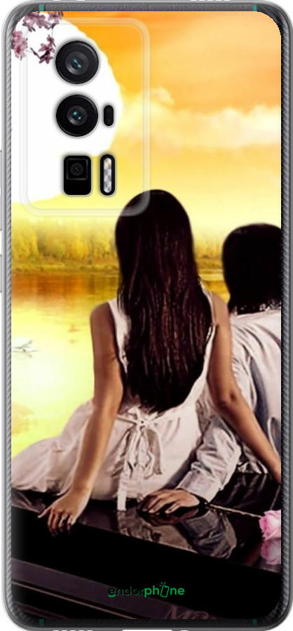 Силіконовий чехол Sunset для Xiaomi Redmi K60 Pro - 6607u-3457 изображение 