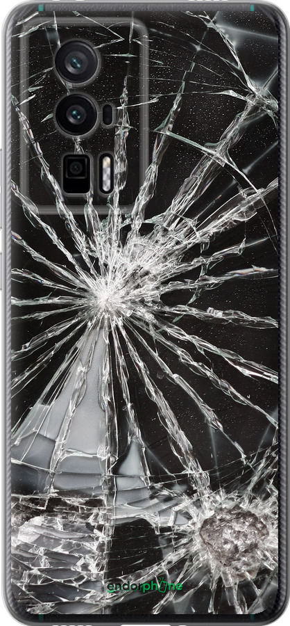 Силіконовий чехол Glass для Xiaomi Redmi K60 Pro - 6608u-3457 изображение 