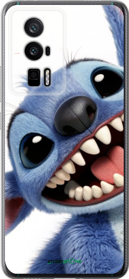 Силіконовий чехол Стіч для Xiaomi Redmi K60 Pro - 6684u-3457 изображение 