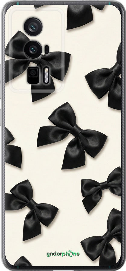 Силіконовий чехол Dark Coquette для Xiaomi Redmi K60 Pro - 6765u-3457 изображение 