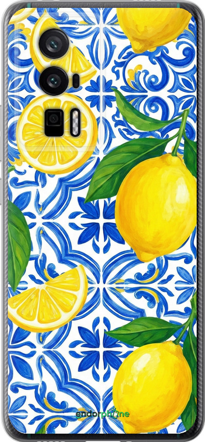 Силіконовий чехол Grocery Girl Italian Summer для Xiaomi Redmi K60 Pro - 6766u-3457 изображение 