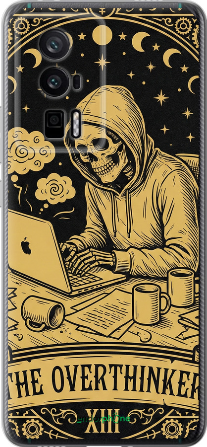 Силиконовый чехол The Overthinker для Xiaomi Redmi K60 Pro - 6774u-3457 изображение 