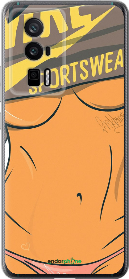 Силиконовый чехол Sexy для Xiaomi Redmi K60 Pro - 785u-3457 изображение 