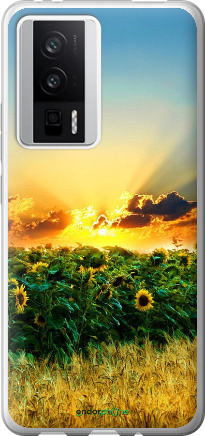 

Силіконовий чохол "Україна" для Xiaomi Redmi K60