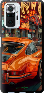 TPU чехол Порше для Xiaomi Redmi Note 10 Pro - 6334b-2297 изображение 
