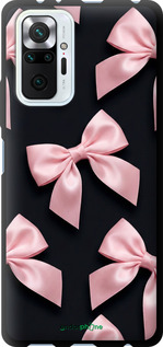 TPU чехол 'Coquette Ribbons Dark Coquette' для Xiaomi Redmi Note 10 Pro изображение 1