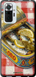 TPU чехол 'Vintage Sardine Tin Phone' для Xiaomi Redmi Note 10 Pro изображение 1