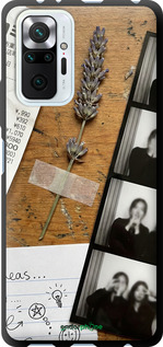 TPU чехол 'Aesthetic Scrapbook Collage' для Xiaomi Redmi Note 10 Pro изображение 7