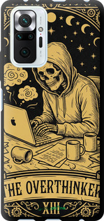 TPU чехол 'The Overthinker' для Xiaomi Redmi Note 10 Pro изображение 1