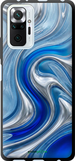 TPU чехол 'Liquid Chrome' для Xiaomi Redmi Note 10 Pro изображение 5