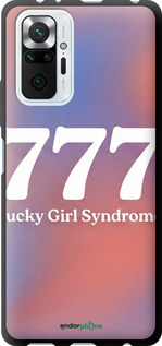 TPU чехол 'Aesthetic Aura Gradient 777 Lucky Energy' для Xiaomi Redmi Note 10 Pro изображение 9