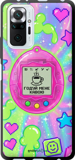 TPU чехол 'Y2K Aesthetic Retro Pet: Годуй мене кавою' для Xiaomi Redmi Note 10 Pro изображение 5