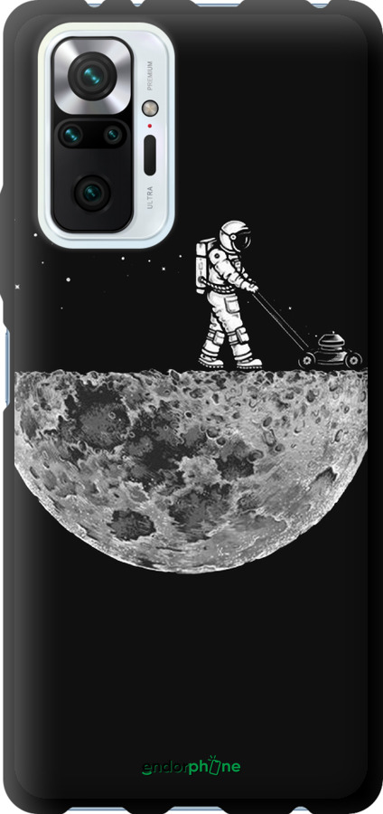 TPU чехол Moon in dark для Xiaomi Redmi Note 10 Pro - 4176b-2297 изображение 