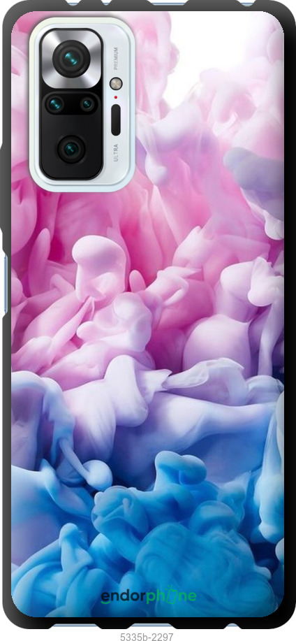 TPU чехол Акварель абстракція для Xiaomi Redmi Note 10 Pro - 5335b-2297 изображение 