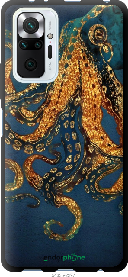 TPU чехол № 5433 для Xiaomi Redmi Note 10 Pro - 5433b-2297 изображение 