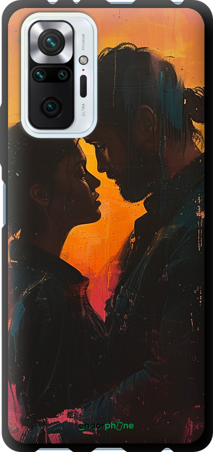 TPU чехол Любовь на полотне для Xiaomi Redmi Note 10 Pro - 6067b-2297 изображение 