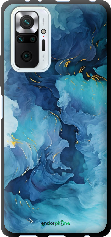 TPU чехол Акварель для Xiaomi Redmi Note 10 Pro - 6320b-2297 изображение 