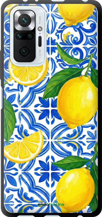 TPU чехол Grocery Girl Italian Summer для Xiaomi Redmi Note 10 Pro - 6766b-2297 изображение 
