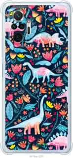 Силикон с усиленными углами чехол № 5415 для Xiaomi Redmi Note 10 Pro - 5415sp-2297 изображение 