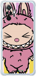 Силикон с усиленными углами чехол № 6737 для Xiaomi Redmi Note 10 Pro - 6737sp-2297 изображение 