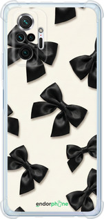 Силикон с усиленными углами чехол 'Dark Coquette' для Xiaomi Redmi Note 10 Pro изображение 2