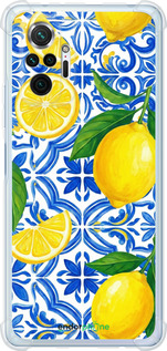 Силикон с усиленными углами чехол 'Grocery Girl Italian Summer' для Xiaomi Redmi Note 10 Pro изображение 4