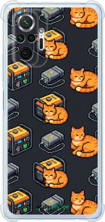 Силикон с усиленными углами чехол Autonomous Zone для Xiaomi Redmi Note 10 Pro - 6771sp-2297 изображение 