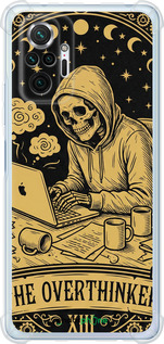 Силикон с усиленными углами чехол The Overthinker для Xiaomi Redmi Note 10 Pro - 6774sp-2297 изображение 