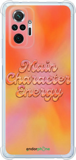 Силикон с усиленными углами чехол Aura Gradient Main Character Energy Aesthetic Y2K для Xiaomi Redmi Note 10 Pro - 6783sp-2297 изображение 