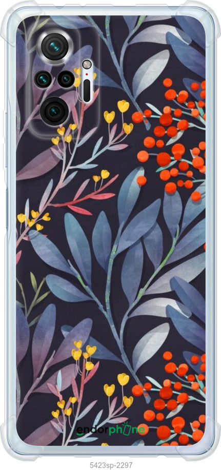 Силіконовий протиударний с посиленими кутами чехол № 5423 для Xiaomi Redmi Note 10 Pro - 5423sp-2297 изображение 