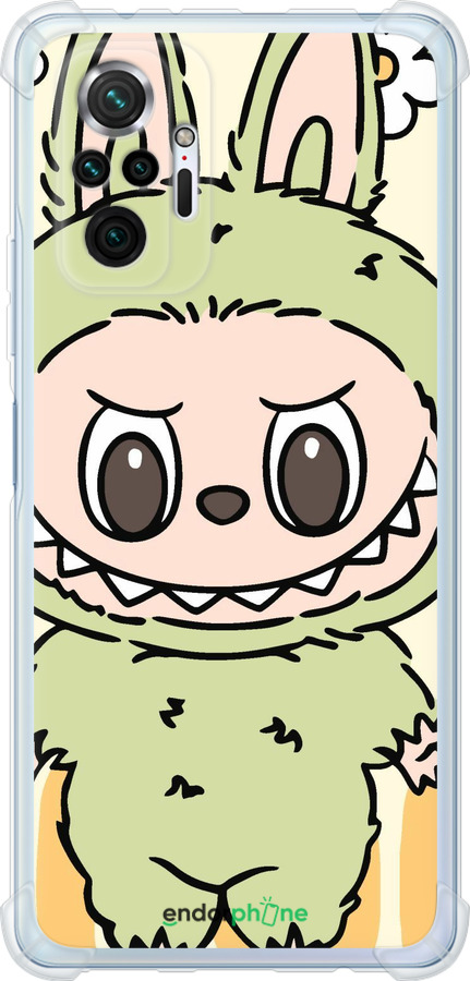 Силикон с усиленными углами чехол № 6736 для Xiaomi Redmi Note 10 Pro - 6736sp-2297 изображение 