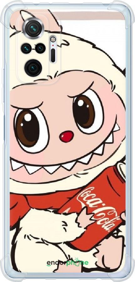 Силикон с усиленными углами чехол № 6738 для Xiaomi Redmi Note 10 Pro - 6738sp-2297 изображение 